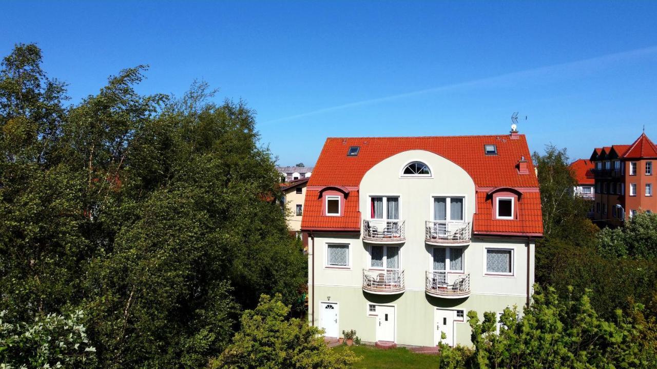 Villa Gracja Leba Exterior photo